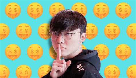 faker earnings|faker winnings.